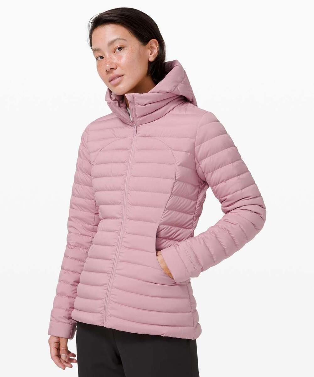 Lululemon Pack It Down Puffer Jacket in Smoky Blush